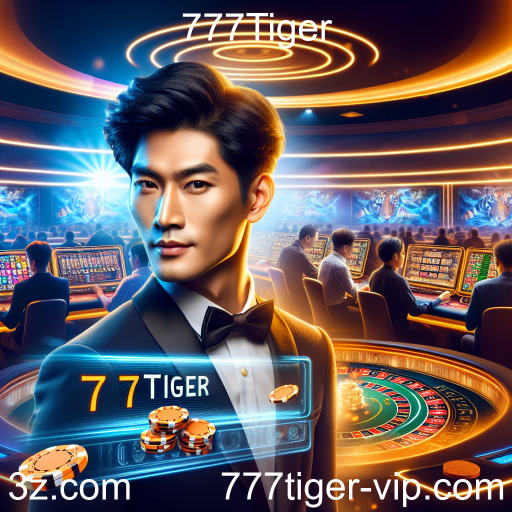 Experiência Imersiva com Cassino Ao Vivo no 777Tiger