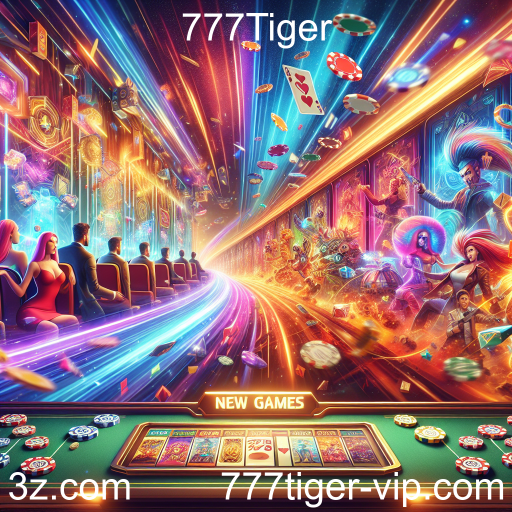 Descubra os Novos Jogos do 777Tiger: A Nova Sensação do Mundo dos Games
