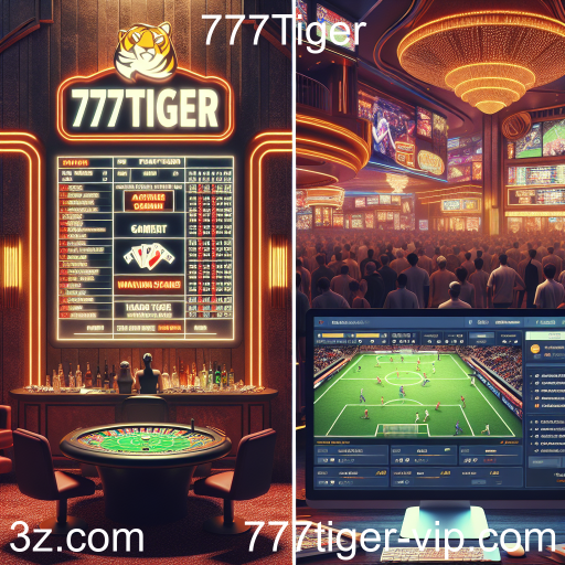 Apostas Esportivas em 777Tiger: O Que Você Precisa Saber