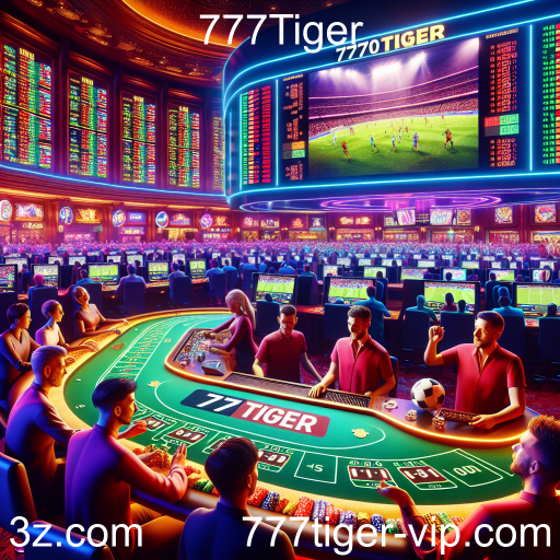 Explore o Mundo das Apostas Esportivas no 777Tiger